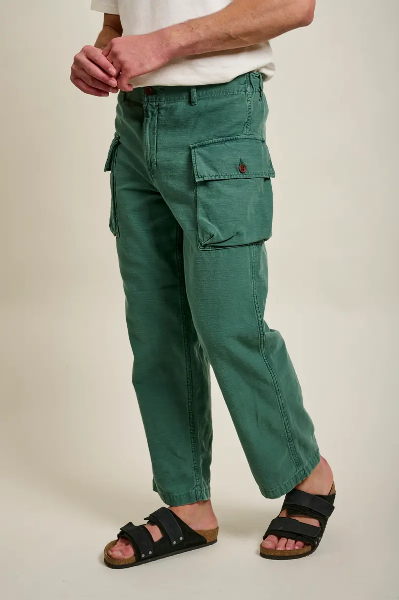 PANTALON CLOTAIRE - SAGE GREEN