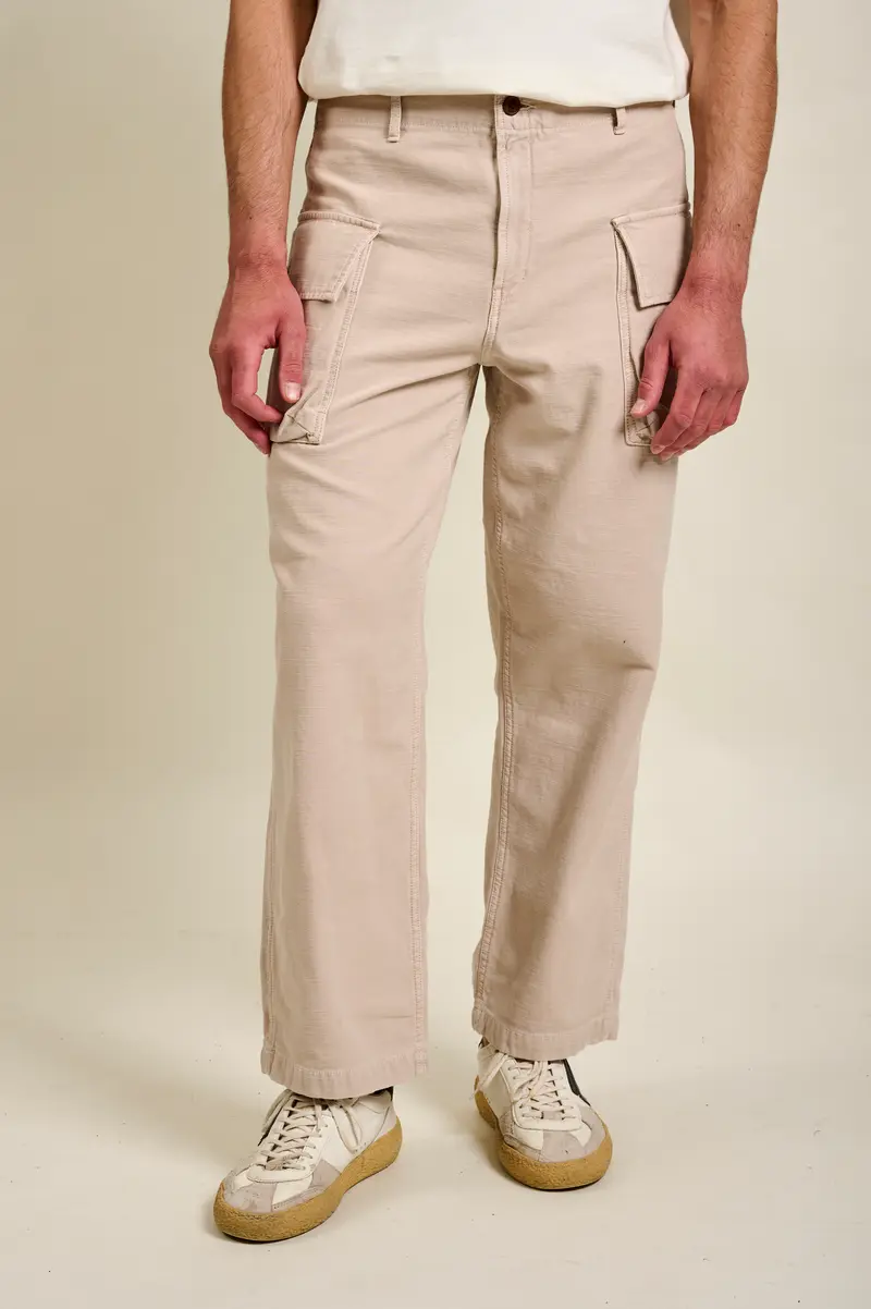 PANTALON CLOTAIRE - SAND