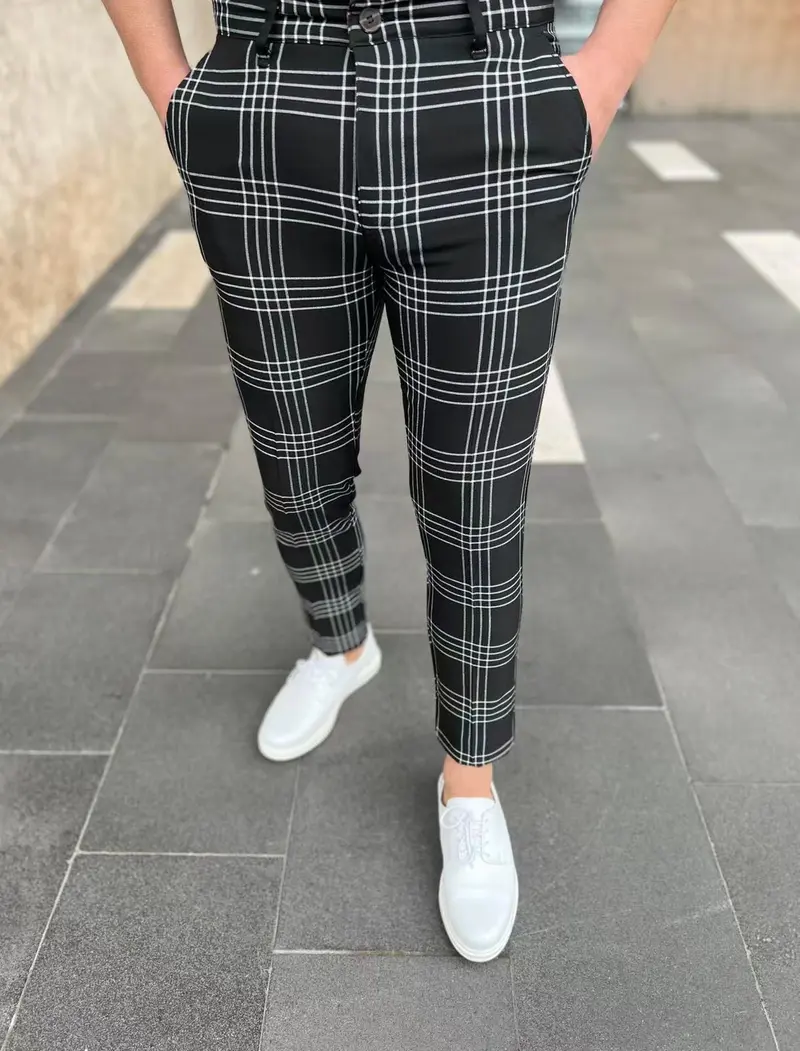 Pantalon confortable noir