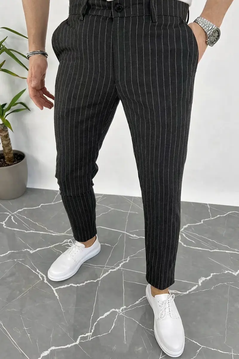 Pantalon confortable noir