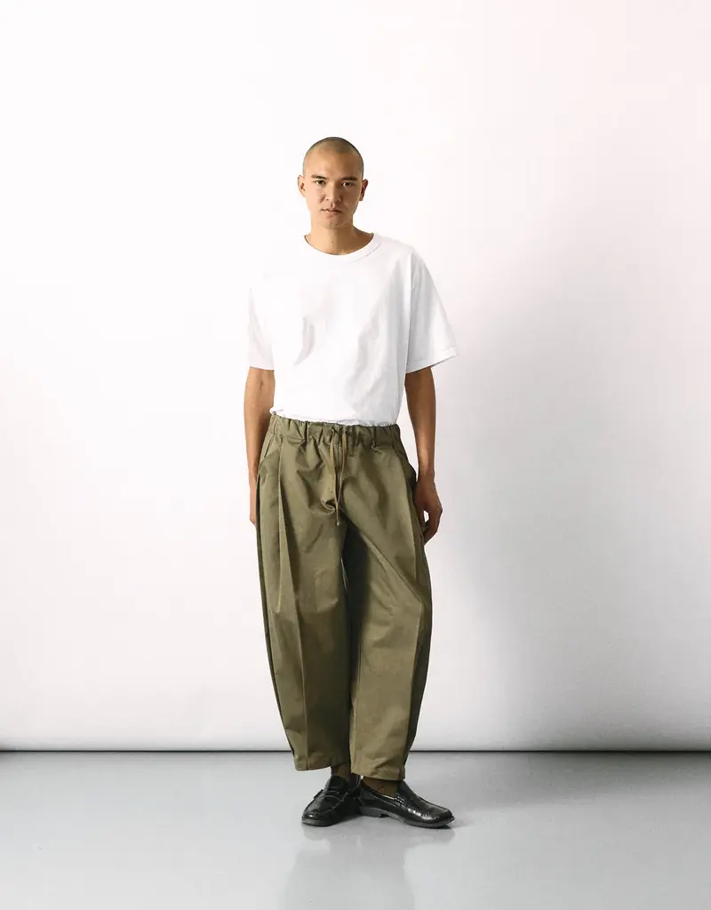 Pantalon curved Chapitre 4 - Kahki
