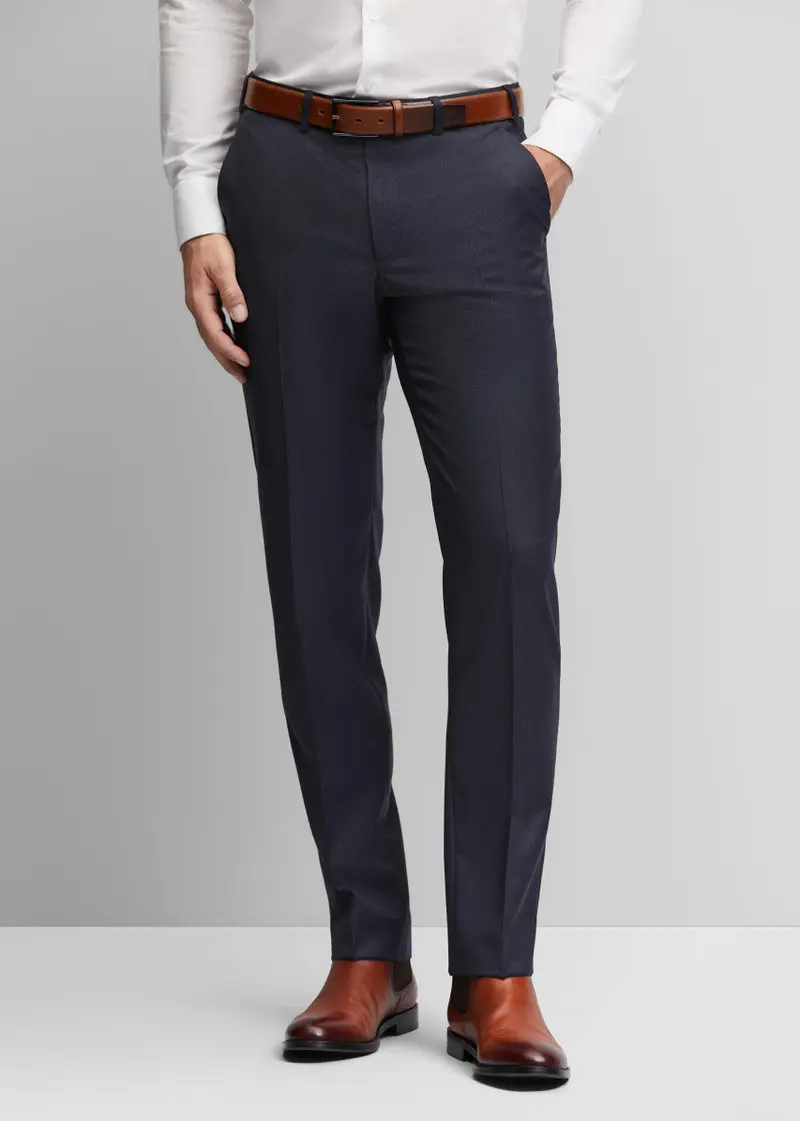 Pantalon de costume Digel marine