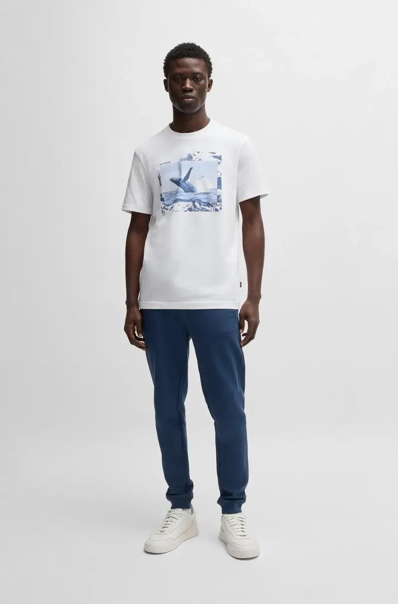 Pantalon de jogging BOSS bleu