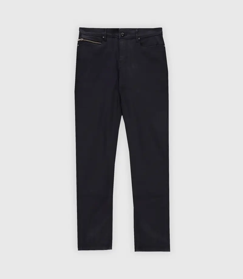 Pantalon denim marine