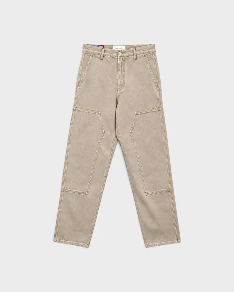Pantalon DN Charpentier Ample Grès