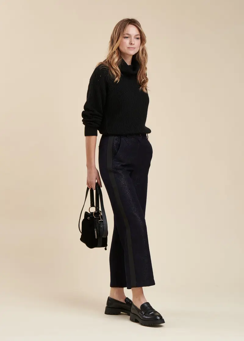 Pantalon droit 7/8ème