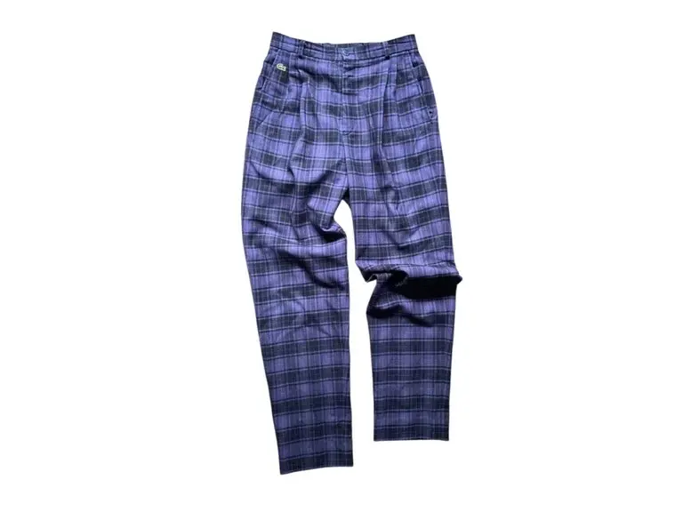 Pantalon droit Lacoste vintage