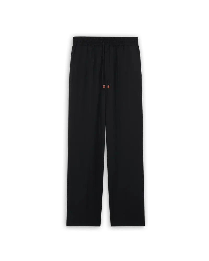 Pantalon Droit Laine