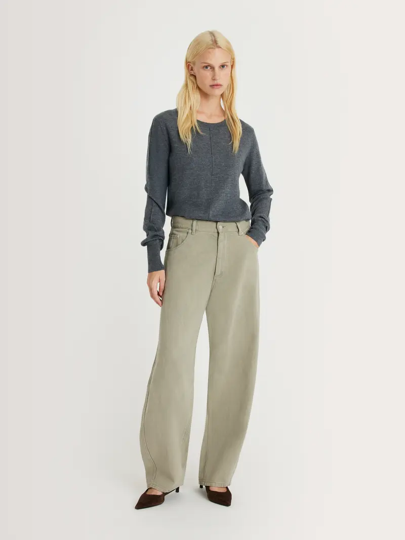 Pantalon EDGY Sauge