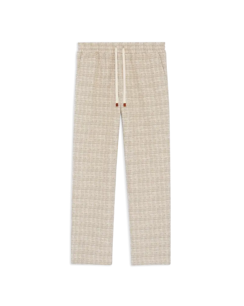 Pantalon Elastiqué Tweed