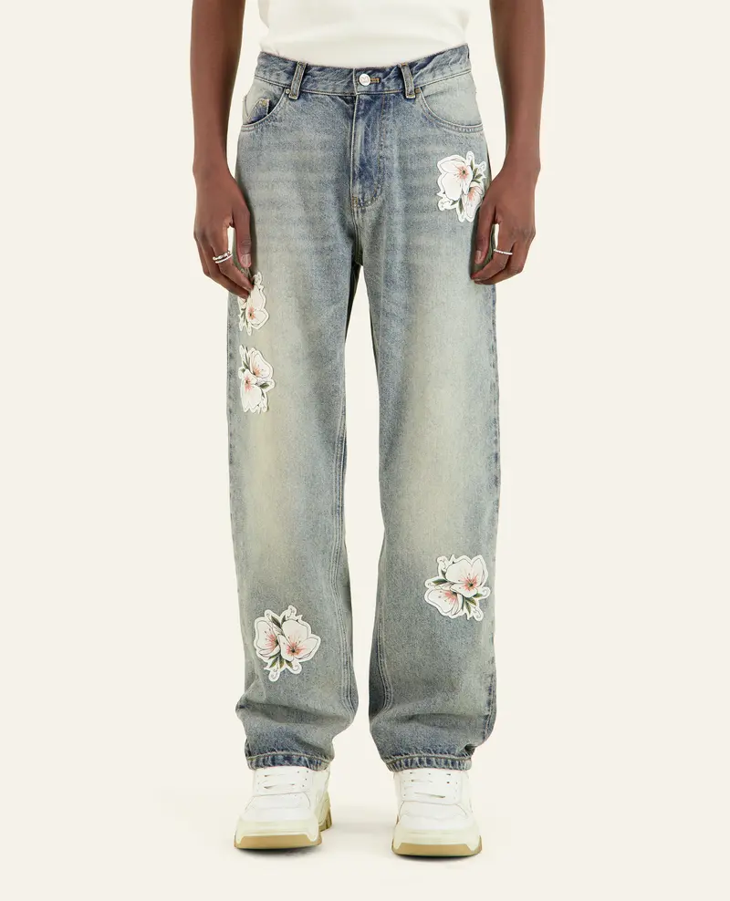 PANTALON EN JEAN FRIDA LUXURY