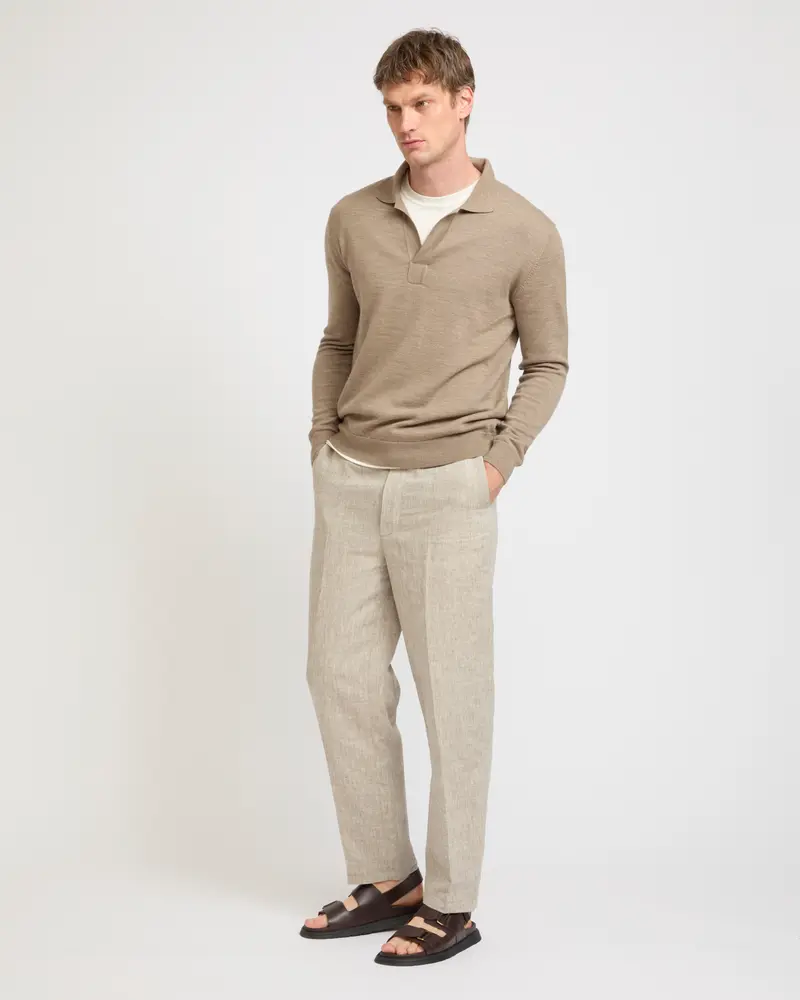 Pantalon en lin