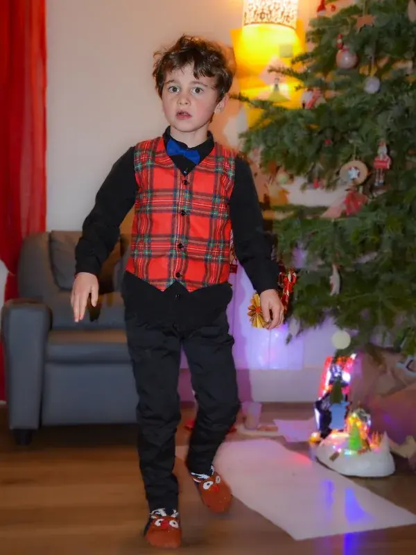 Pantalon Enfant EBENE