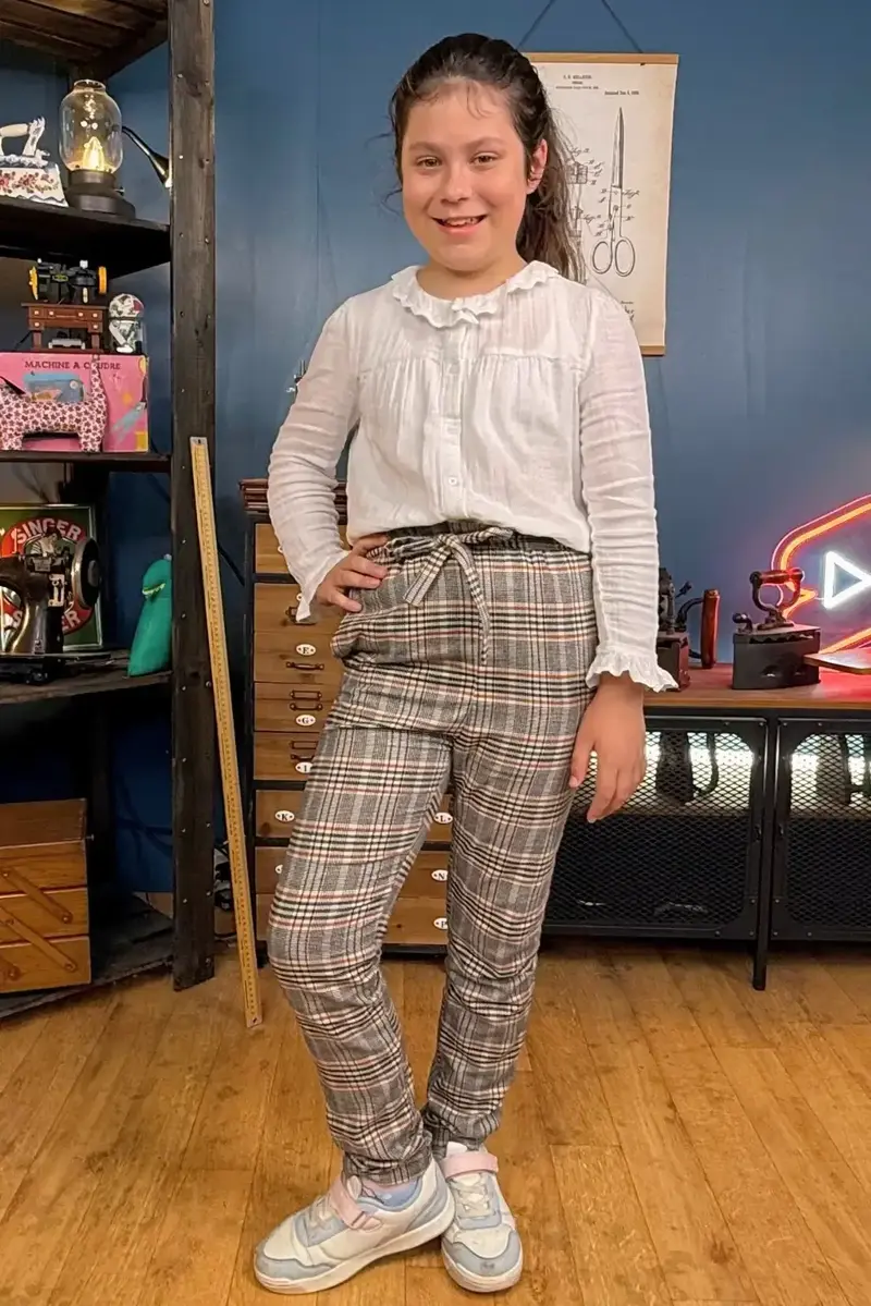 Pantalon Gaperon - Patron PDF Enfant du 12 mois au 14 ans