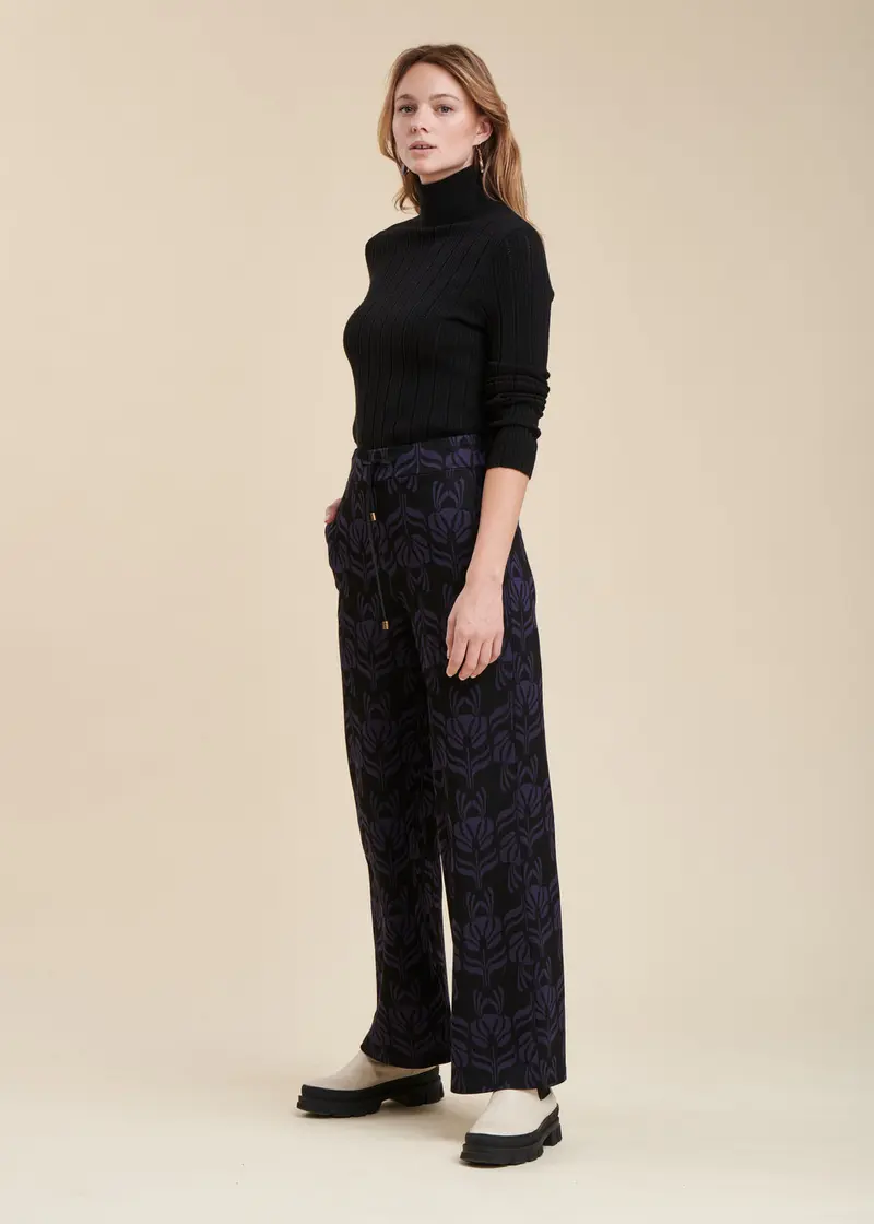 Pantalon jersey confortable