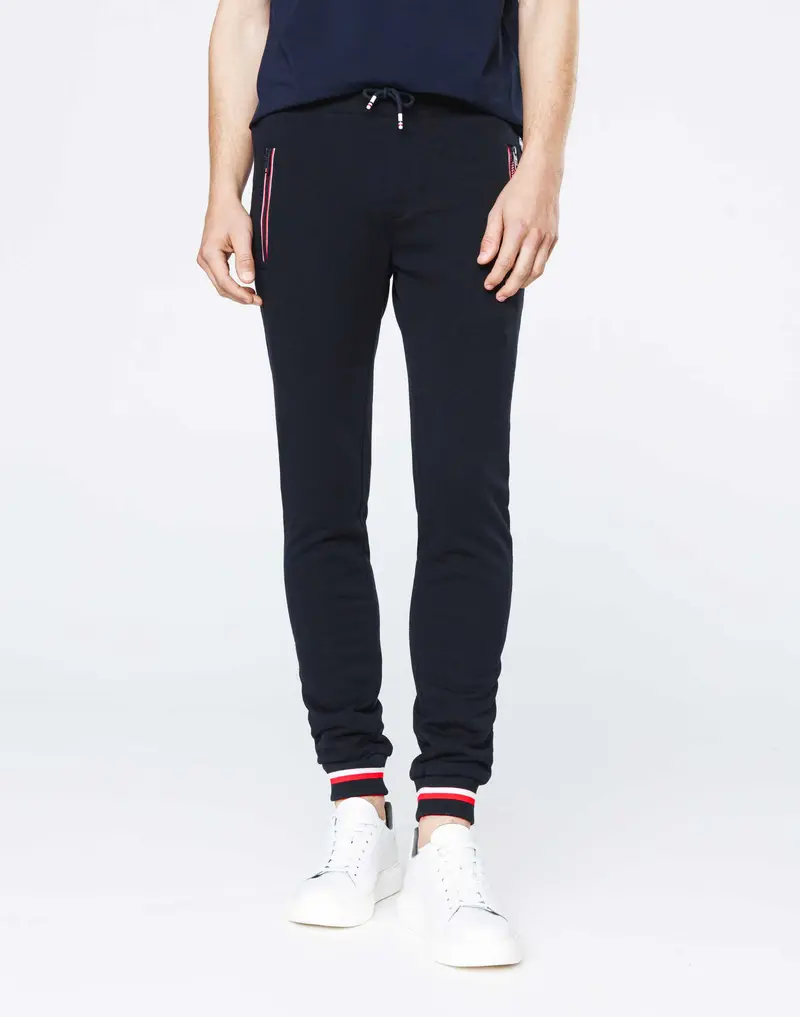 Pantalon jogging bleu marine
