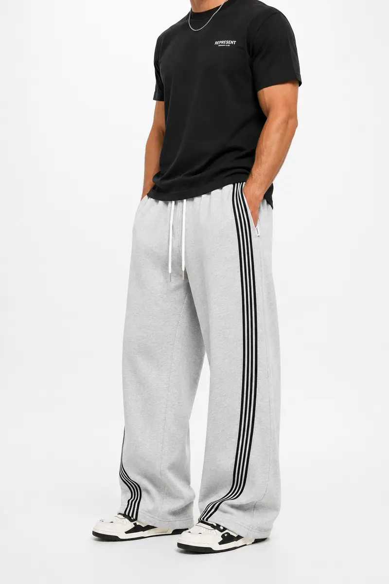 Pantalon jogging homme gris