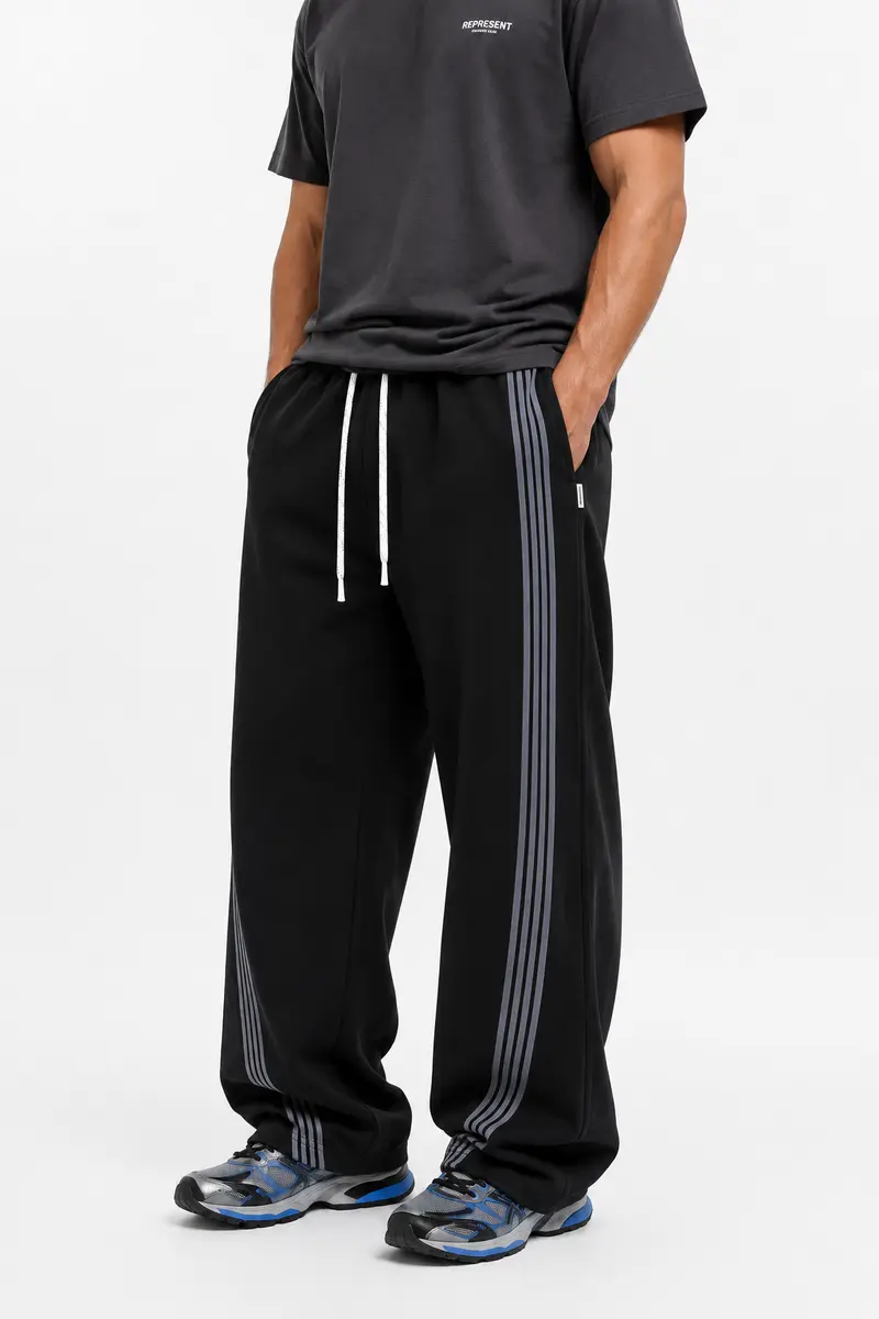 Pantalon jogging homme noir