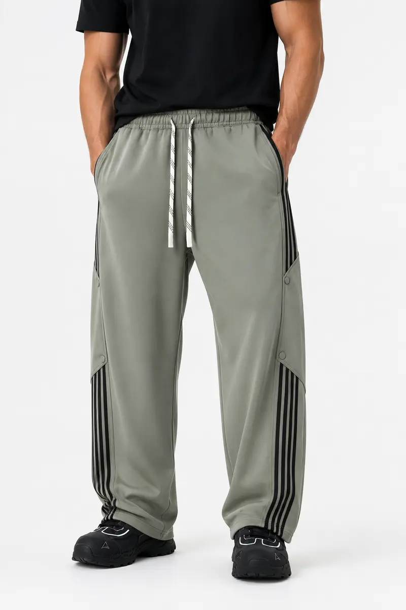 Pantalon jogging homme vert