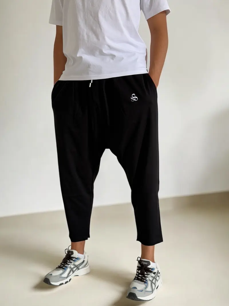 Pantalon Jogging Yusr Noir