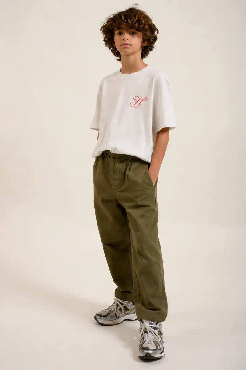 PANTALON KYOTO KID - KAKI