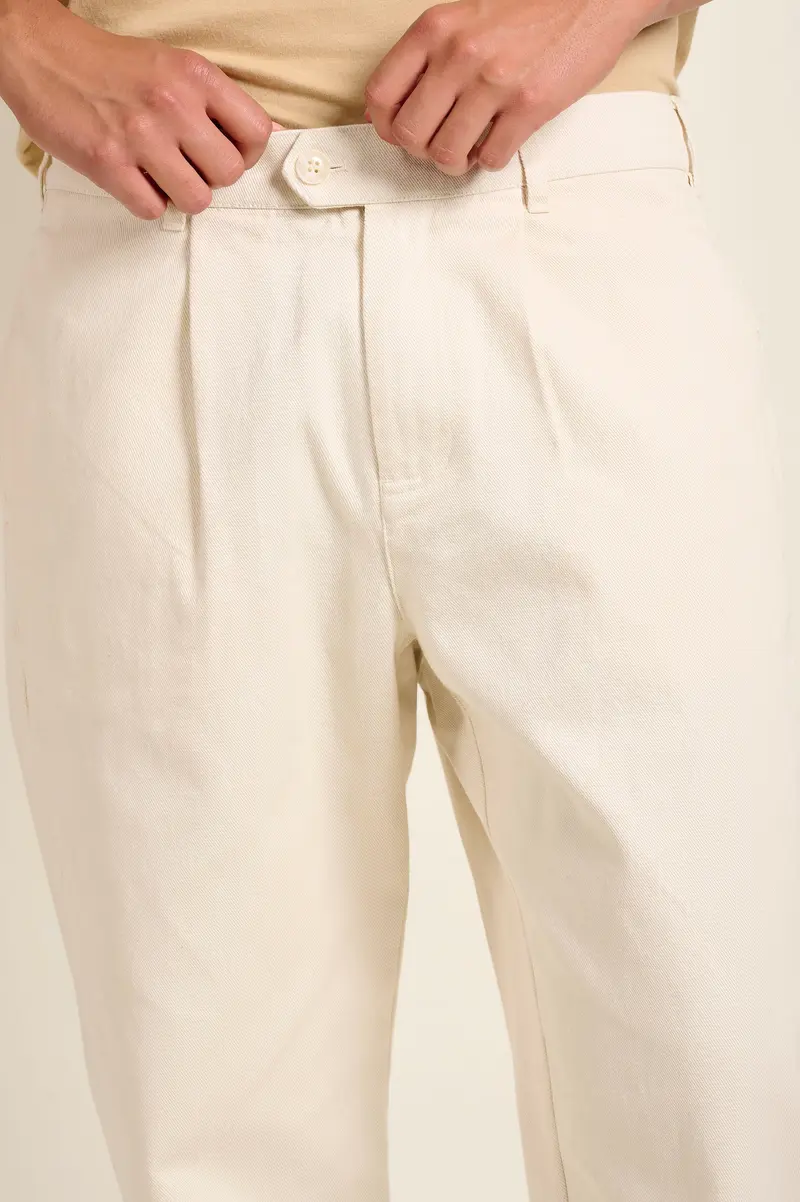 PANTALON KYOTO - OFF WHITE