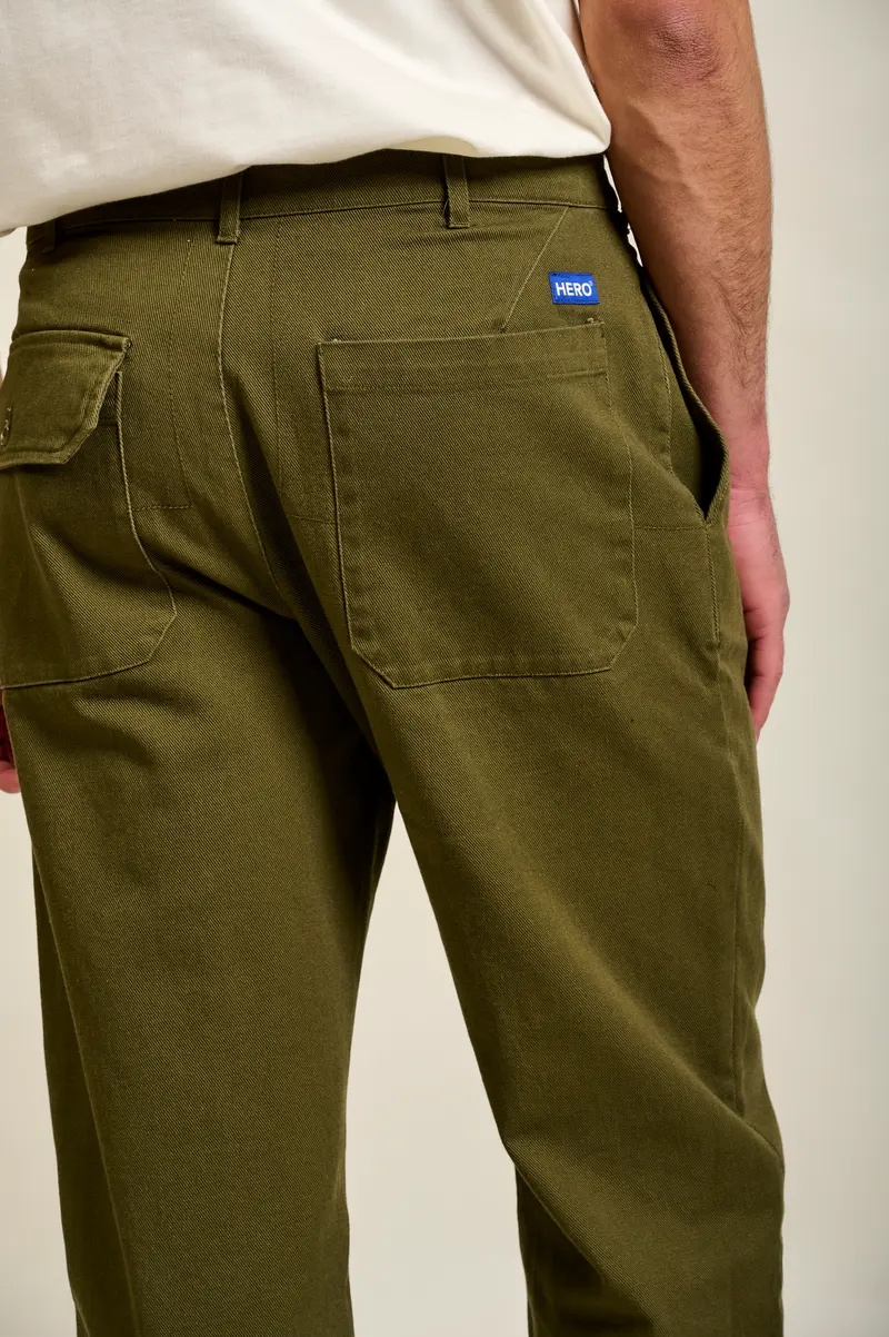 PANTALON KYOTO PT - SAGE GREEN