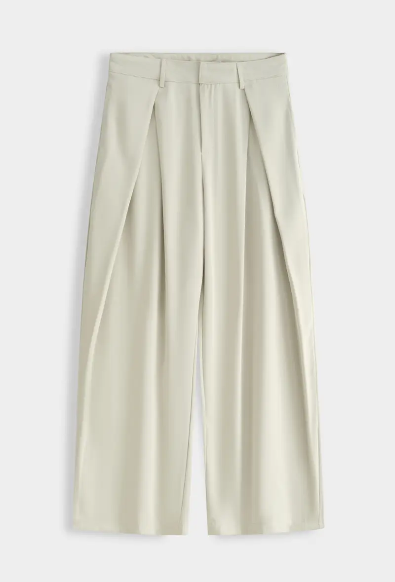 Pantalon large à pinces homme Coupe Large