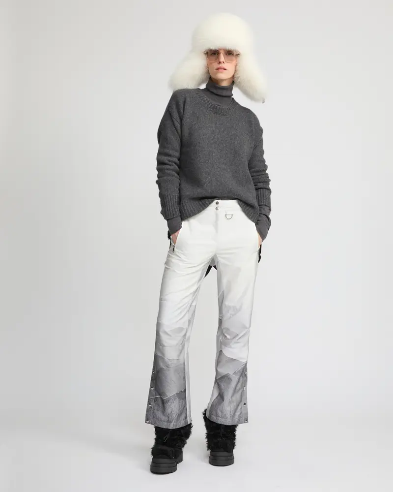 Pantalon large de ski imperméable