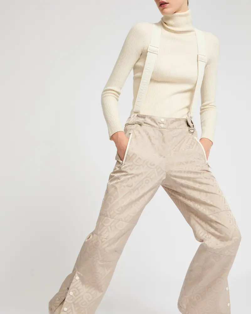 Pantalon large de ski imperméable