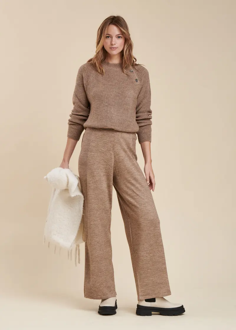 Pantalon maille