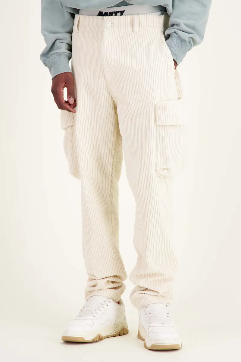 PANTALON MALCA ECRU