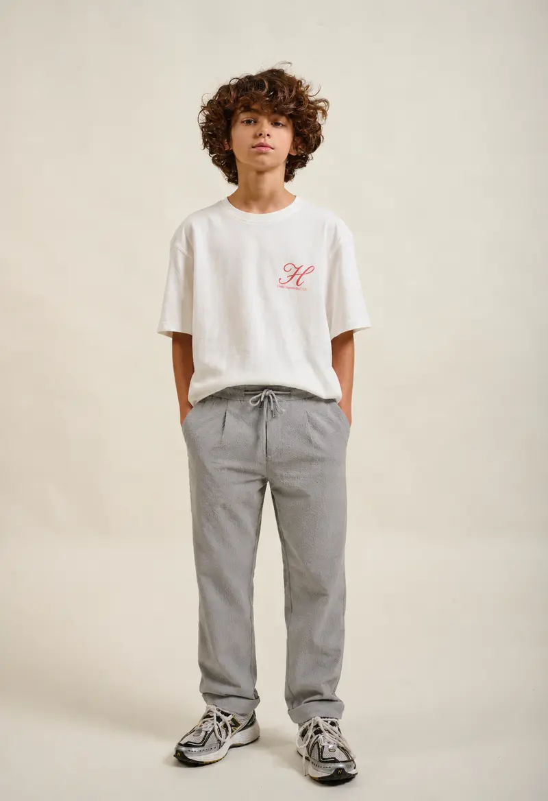 PANTALON RHODE PANT KID - ACIER