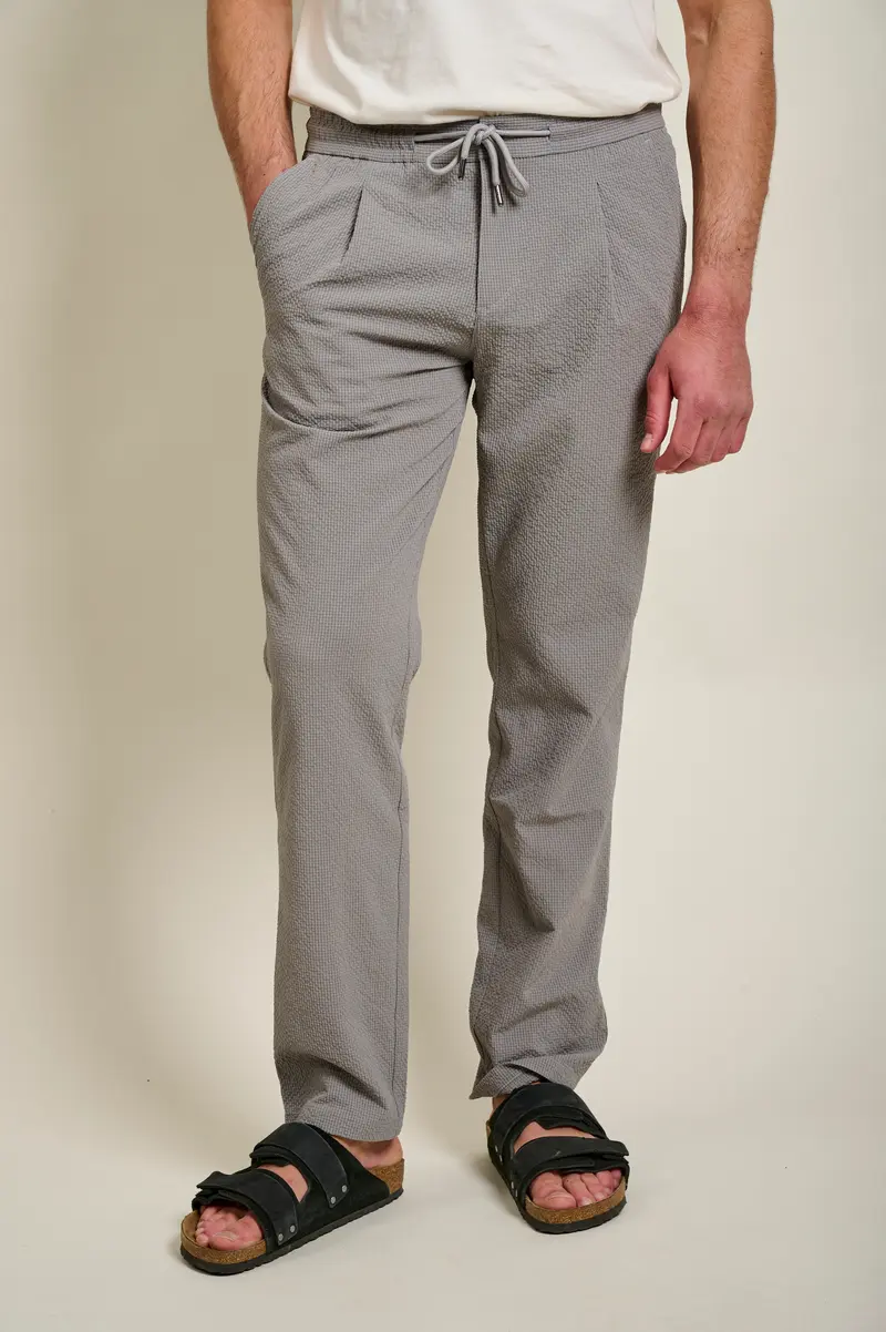 PANTALON RHODE PT - ACIER