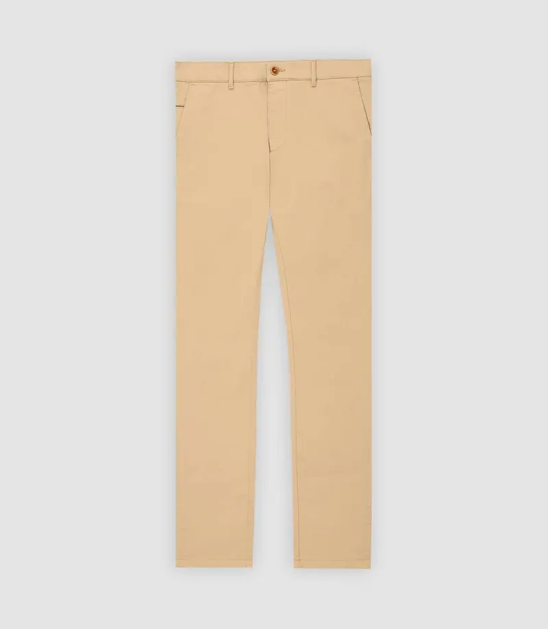 Pantalon satin mastic
