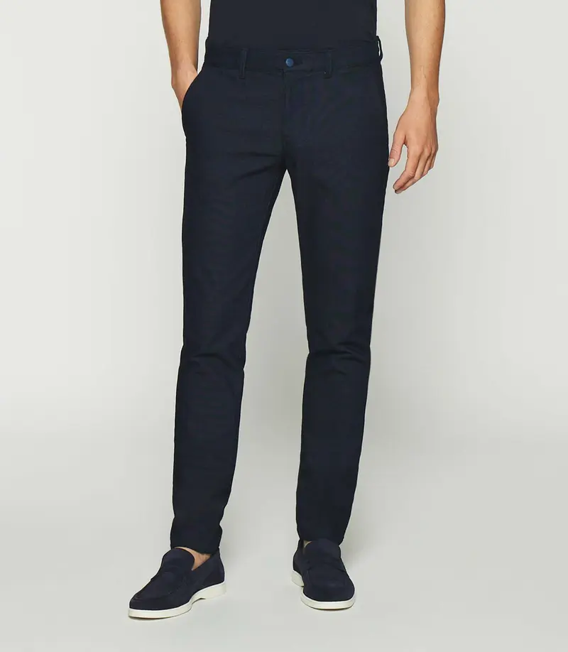 Pantalon slack marine PERREBI