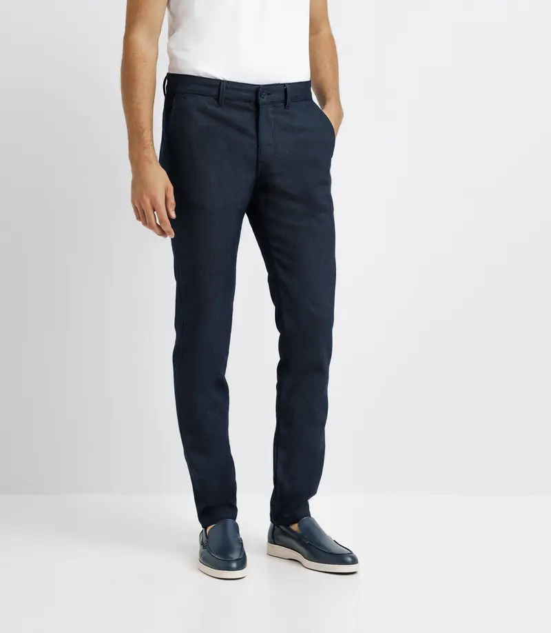 Pantalon slack marine