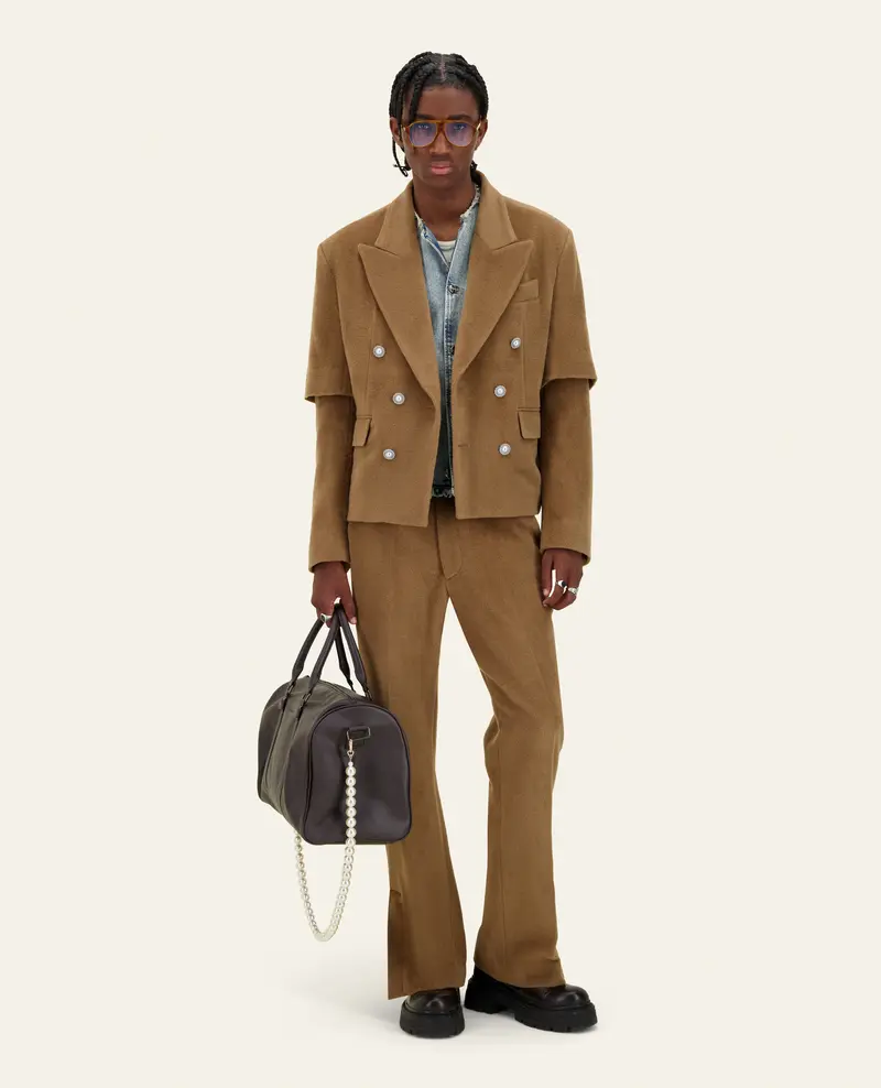 PANTALON TUX CAMEL