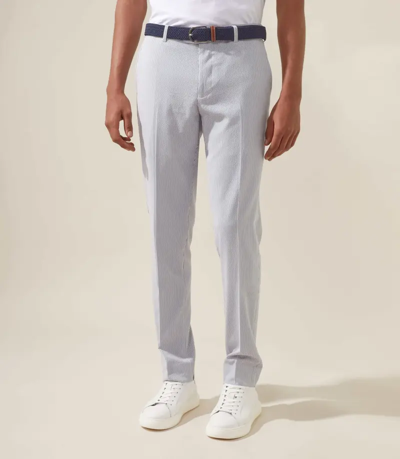 Pantalon ville blanc "Ipollo"