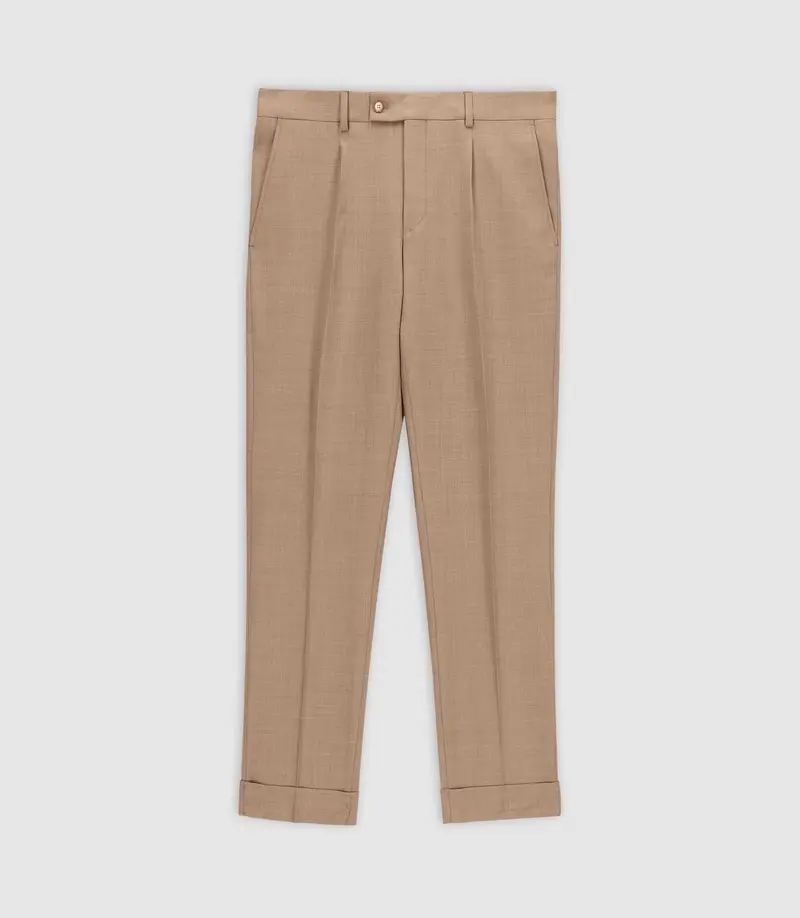 Pantalon ville camel BARI