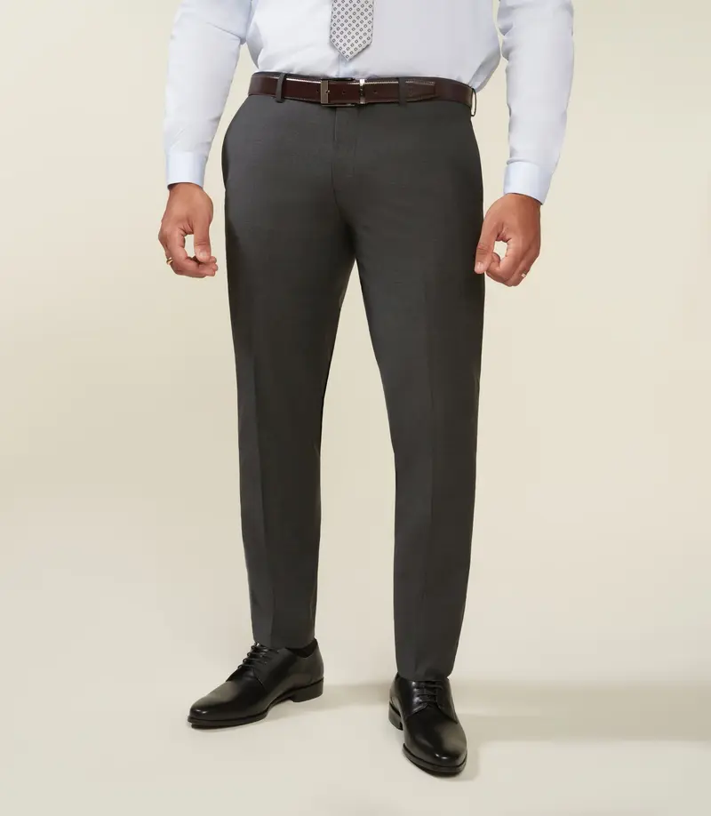Pantalon ville en laine gris anthracite LIMONEBT