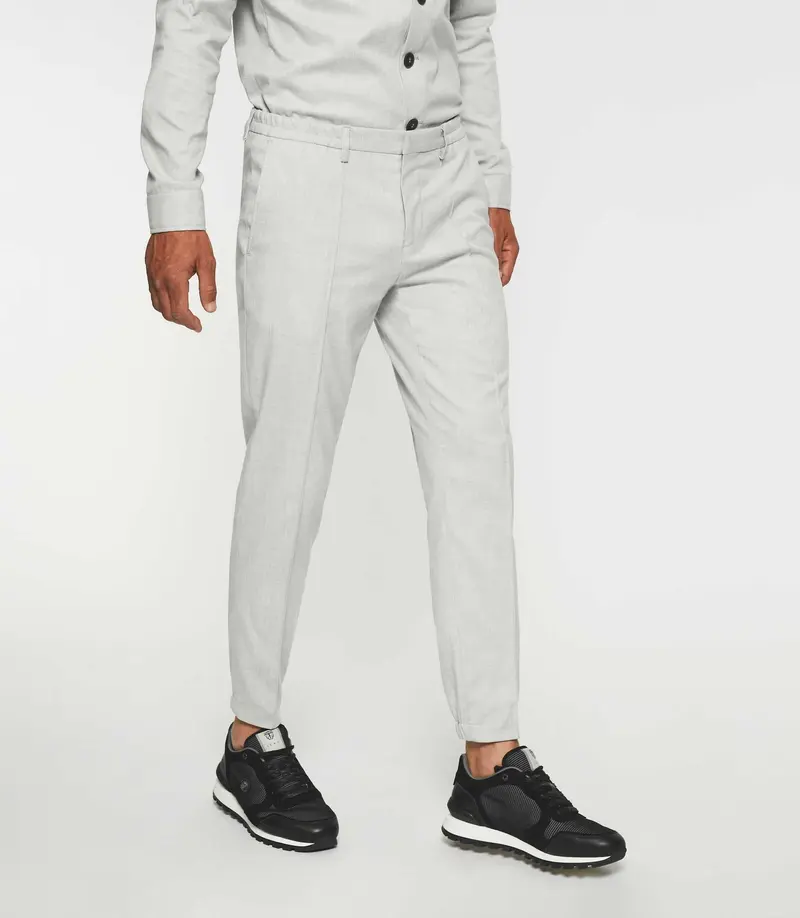 Pantalon ville gris clair FSMASH