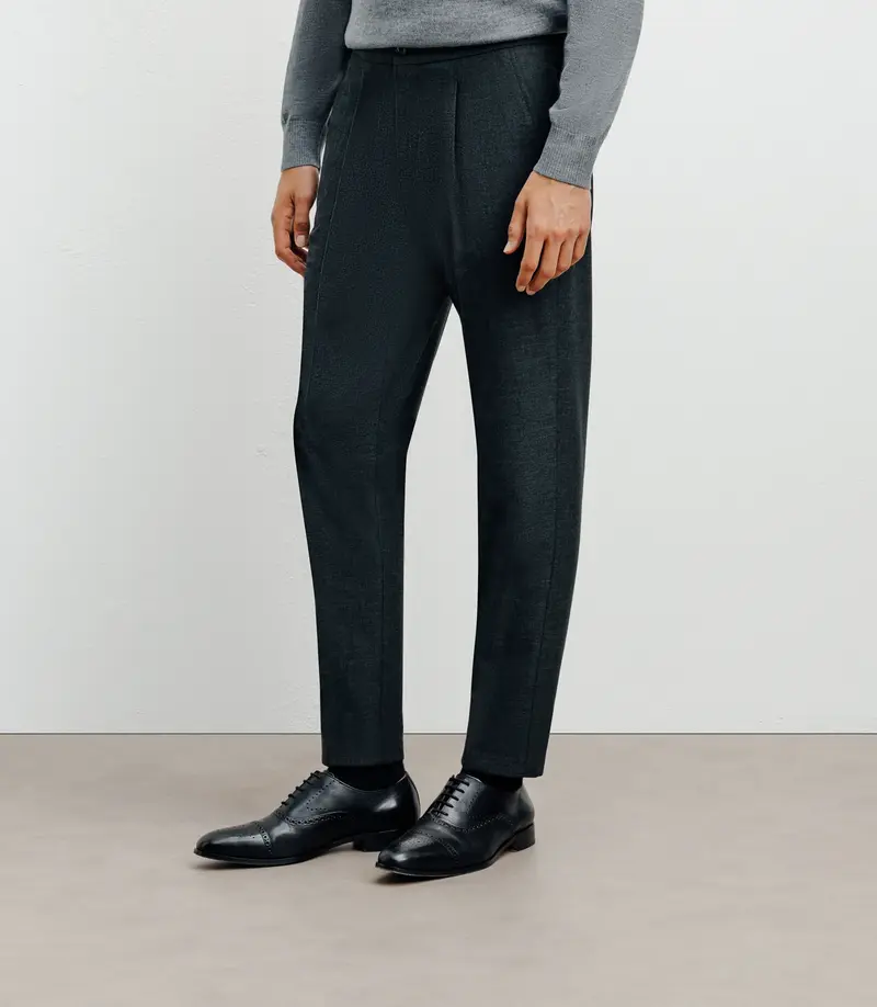 Pantalon ville gris foncé