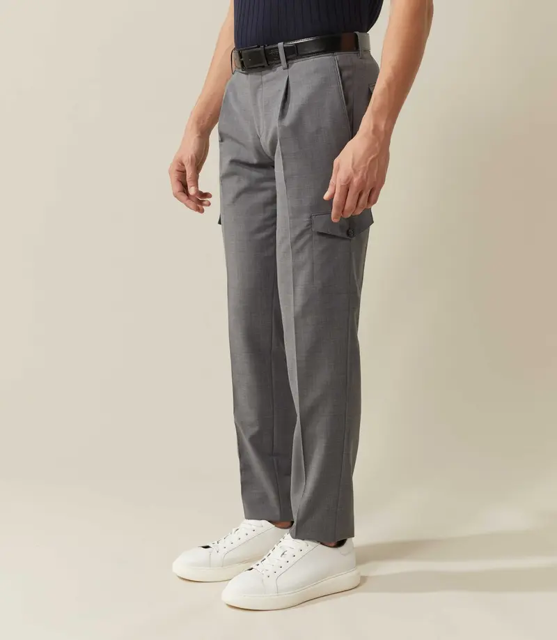 Pantalon ville gris "Timo"