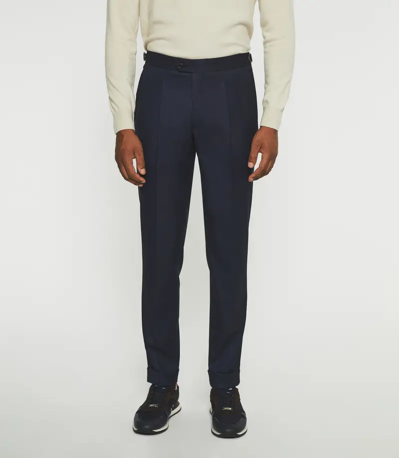 Pantalon ville marine FIADONE