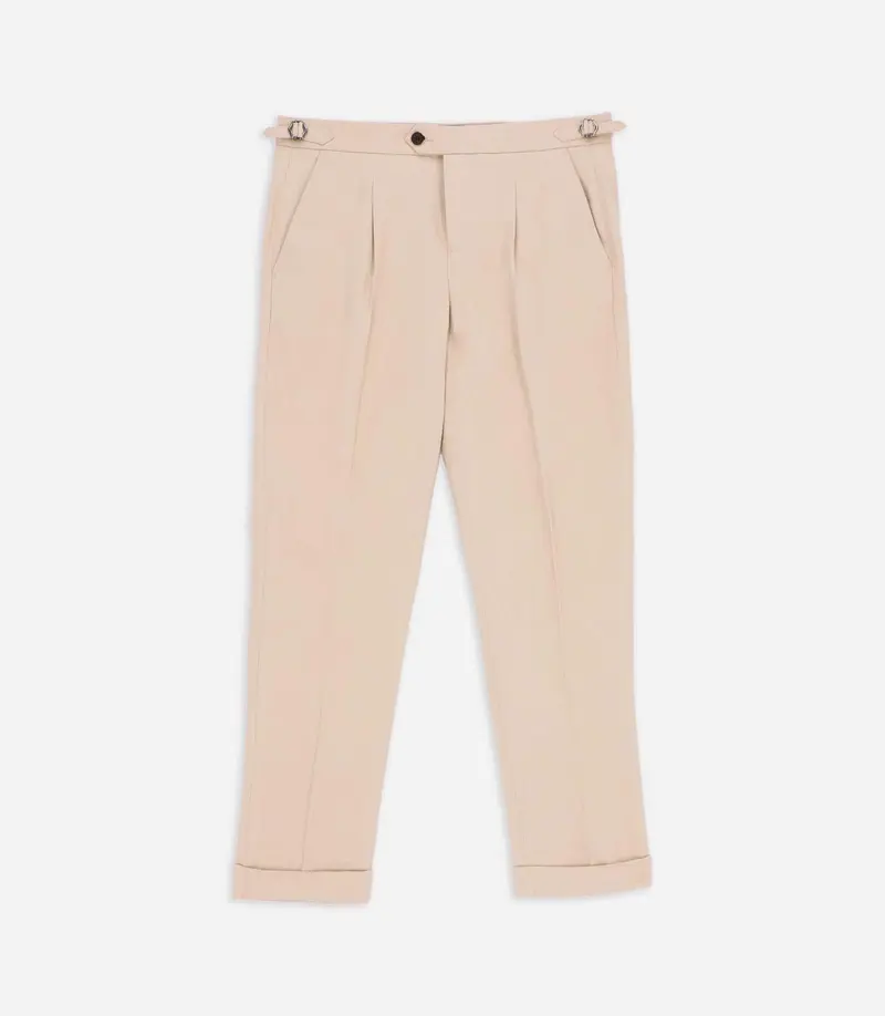 Pantalon ville séparable beige mastic BREC