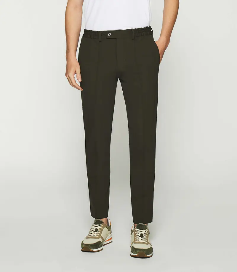 Pantalon ville séparable kaki BOSMO