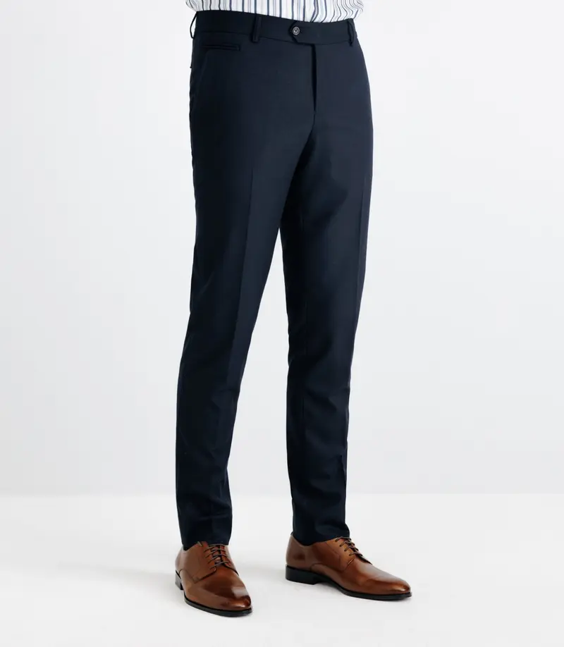 Pantalon ville séparable marine