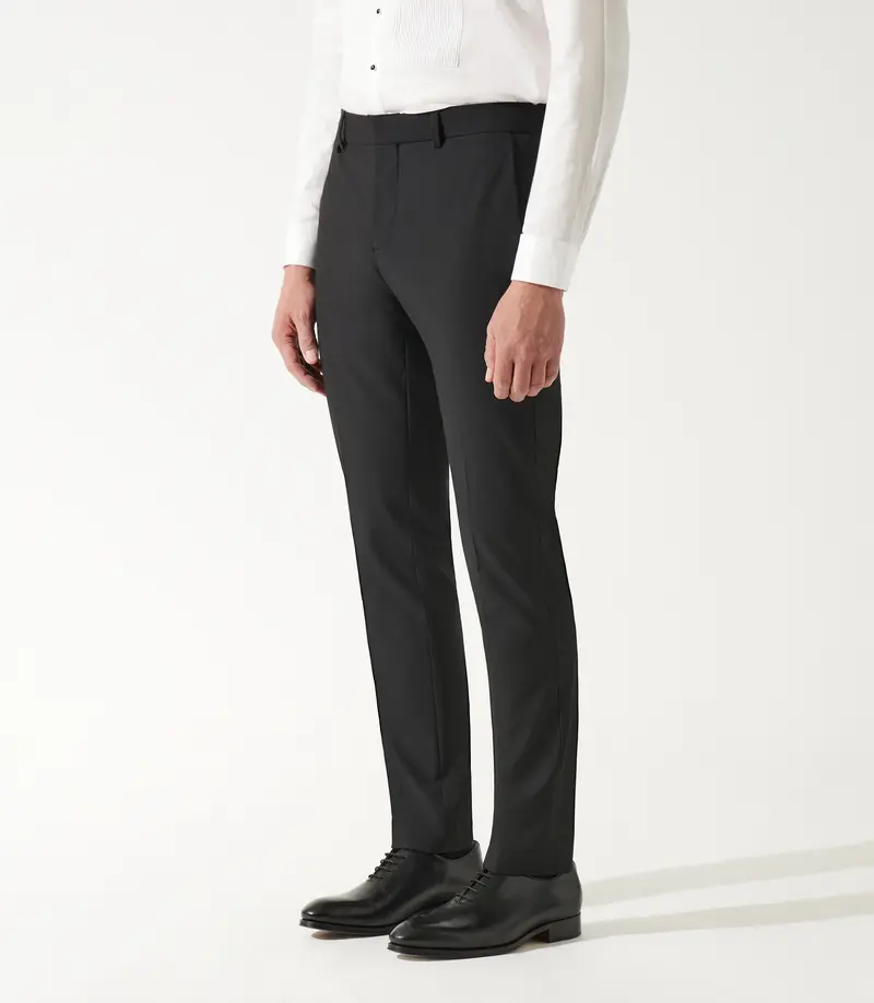 Pantalon ville séparable noir FAOR