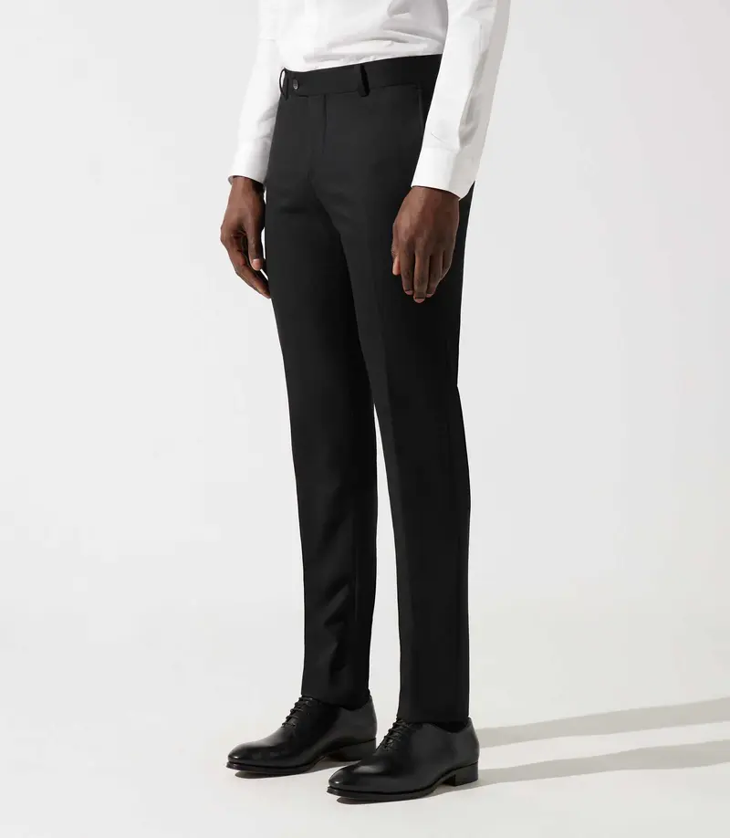 Pantalon ville séparable noir FSOYEUX